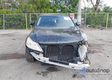 2011 Hyundai Genesis 4.6 from USA, damaged, VIN KMHGC4DFXBU123470